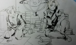 手绘图动漫,捕捉光影，描绘青春记忆